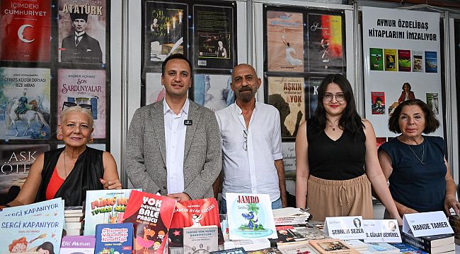 Homeros'un Bornova'sında Kitap Günleri başladı