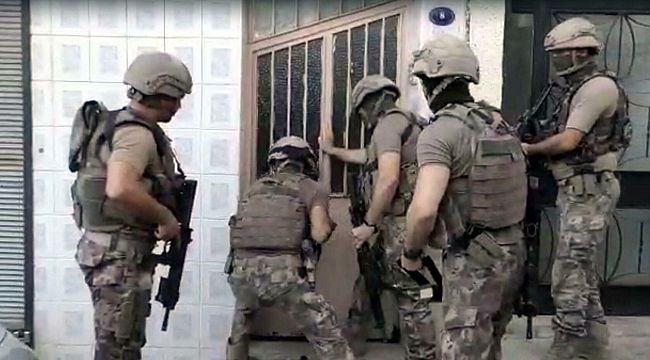 İzmir merkezli PKK Operasyonu