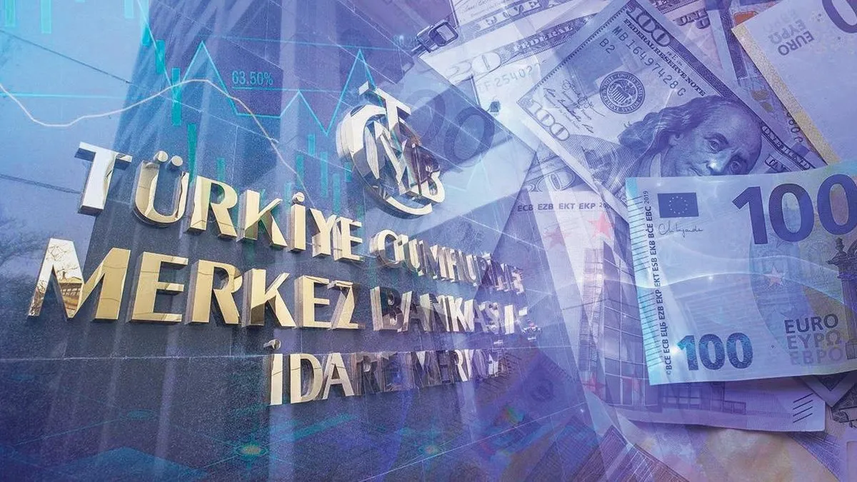 Merkez Bankası rezervlerinde hızlı artış