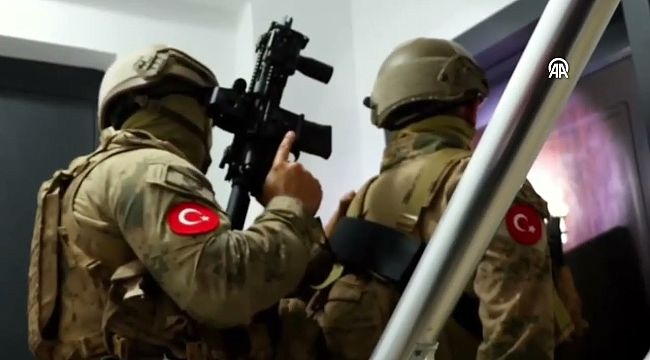 Türkiye genelinde MERCEK-26 operasyonu