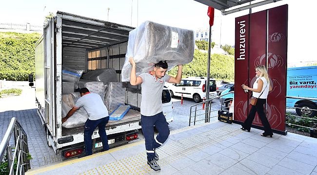 Zübeyde Hanım Huzurevi'ne anlamlı destek