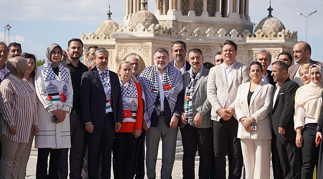 AK Parti İzmir'den 'Filistin' açıklaması