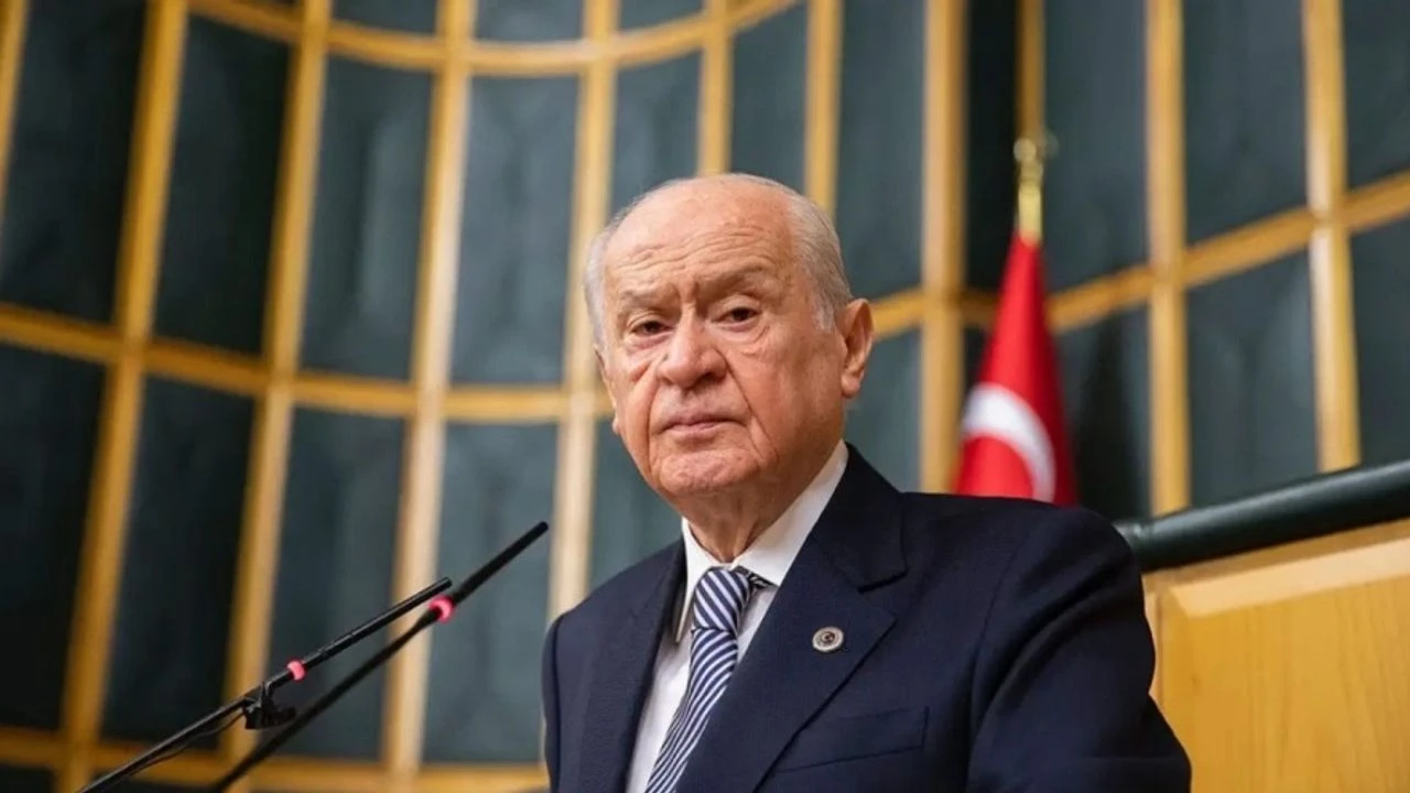 Bahçeli: DEM'e uzattığım el 'Türkiye partisi olun' teklifidir