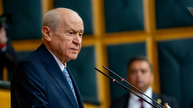 Bahçeli'den tarihi çağrı: Teröristbaşı DEM Grubu'nda konuşsun