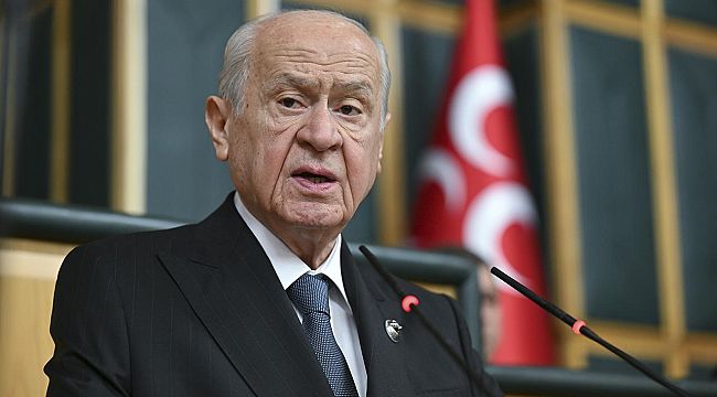 Bahçeli: Devlet terörle masaya oturmaz!