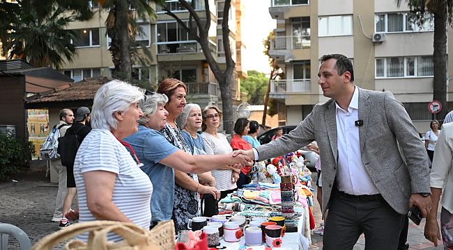 Başkan Eşki'den Kadın Kooperatifi'ne tam destek