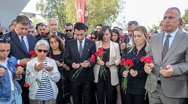 Bayraklı'da 30 Ekim depremi unutulmadı!