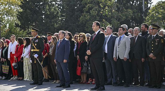 Bornova'da Cumhuriyet Coşkusu