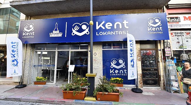 Dördüncü Kent Lokantası Menemen'de açıldı