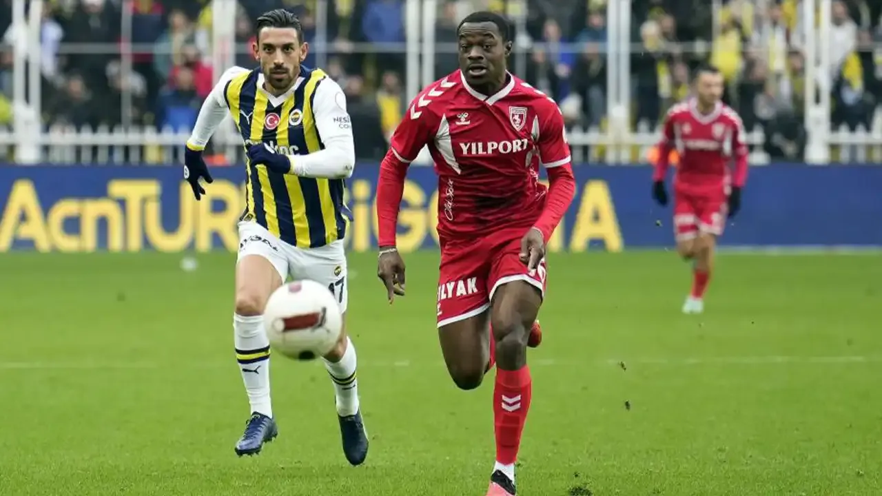 Fenerbahçe, Samsunspor'a konuk olacak