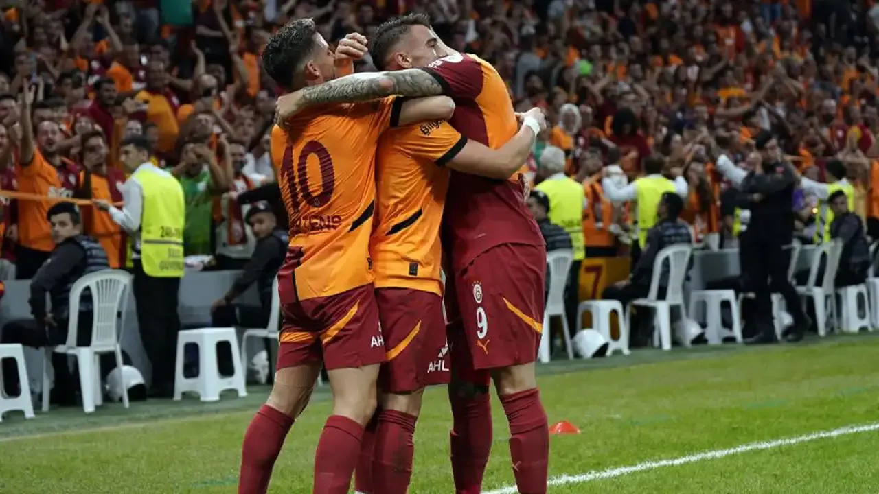 Galatasaray 2 maç sonra kazandı