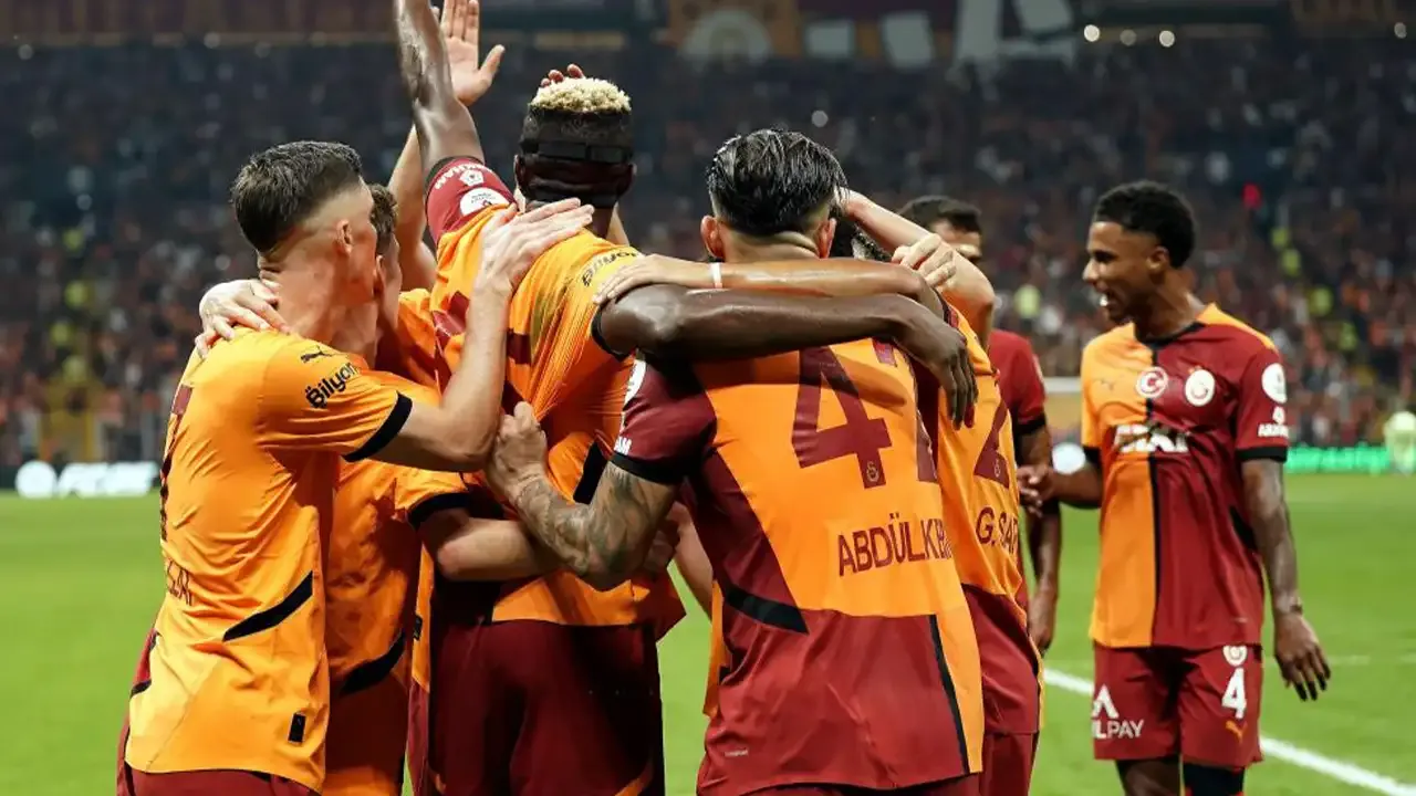 Galatasaray ile Alanyaspor 17. randevuda