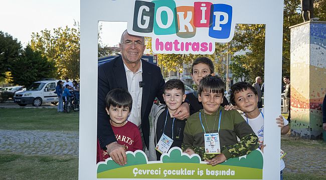 Gaziemir'in çevreci çocukları hem dünyayı korudu hem de dayanışmayı büyüttü