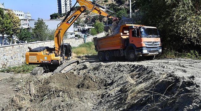 İzmir'de dereler kışa hazır