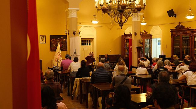 İzmir'de edebiyat dolu akşam