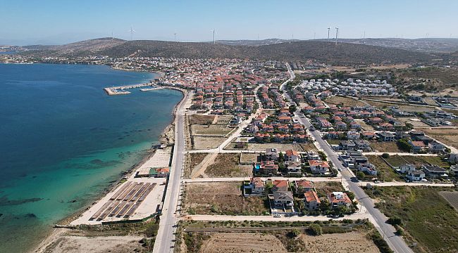 İZSU Çeşme'nin 30 yıllık su sorununu kökten çözüyor