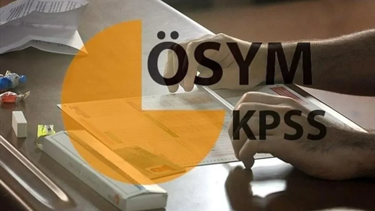 KPSS ortaöğretim sonuçları açıklandı