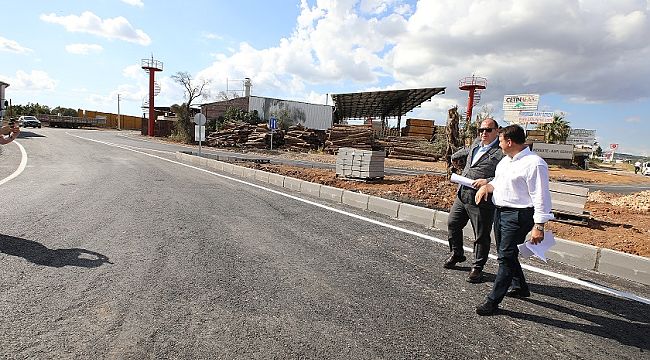 Menderes'e yeni kavşak