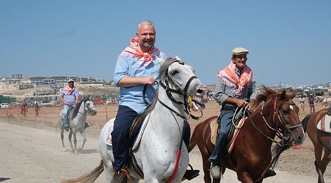 Menemen'de rahvan at yarışı heyecanı yaşanacak