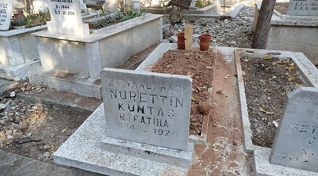 Mezardan kimliği belirsiz iki kişinin kemikleri daha çıktı