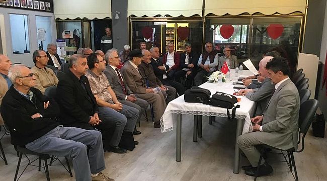 Necmi Tengilimoğlu İzmir'de emekli astsubaylarla buluştu: TEMAD'a yeni dönem vaatleri