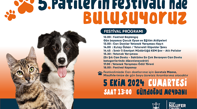 Patilerin Festivali 5. kez Gündoğdu Meydanı'nda