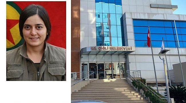 PKK'lı kadın teröristin ağabeyi Çiğli Belediyesinde güvenlik amirliği yapmış