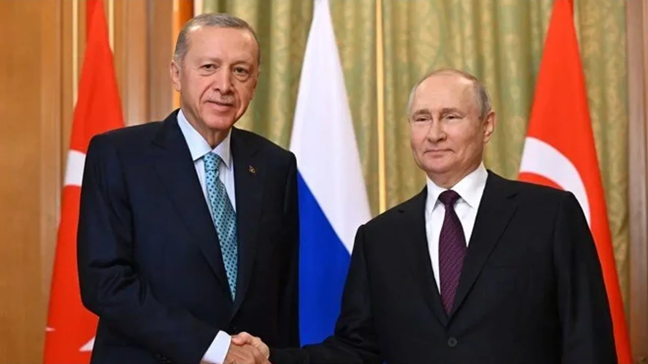 Putin ve Erdoğan, doğalgaz merkezi projesini görüşecekler