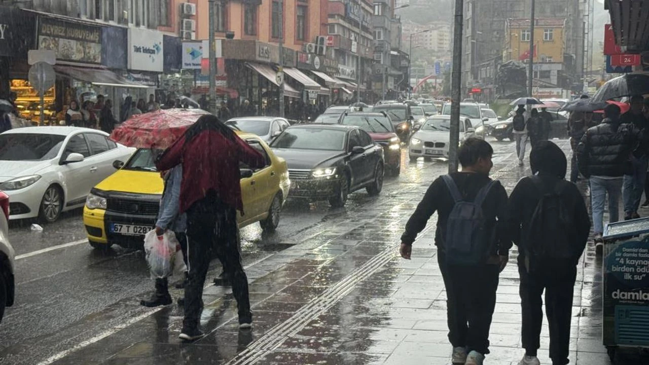 Zonguldak'ta eğitime 1 gün ara verildi!