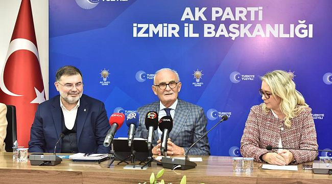 AK Partili Yılmaz'dan muhalefete eleştiri: "Bunların memlekete hizmet gibi derdi yok"