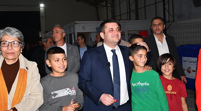 Başkan Demir'den Torbalı'ya çevre dostu tesis