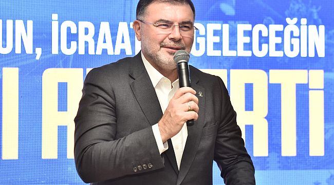 Başkan Saygılı, ''AK Parti yenilenmenin, dönüşmenin, çağa ayak uydurmanın adıdır''