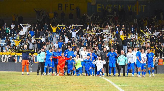 Bucaspor 1928'in iç saha performansı dikkat çekiyor