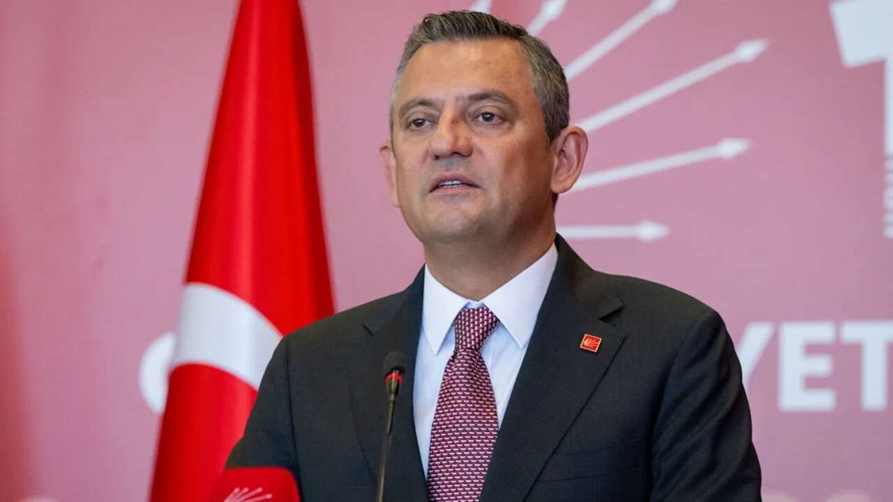 CHP Genel Başkanı Özgür Özel İzmir'e geliyor