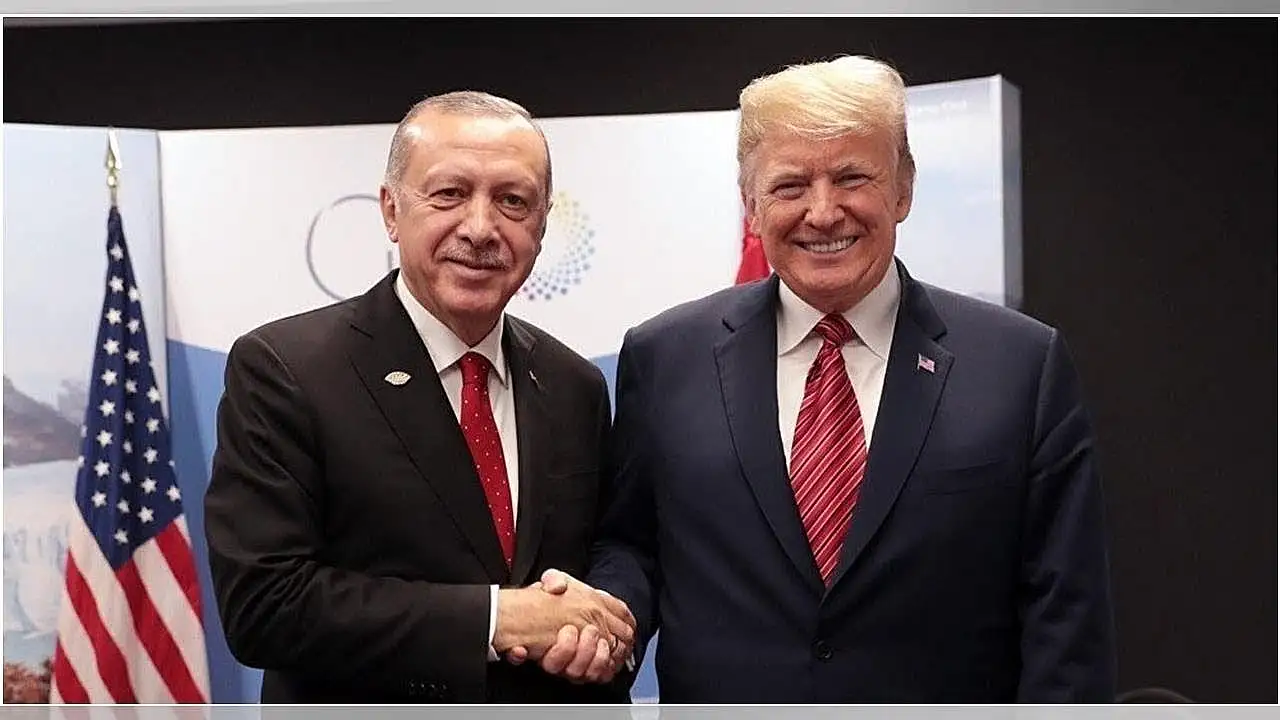 Cumhurbaşkanı Erdoğan'dan Trump'a tebrik mesajı 