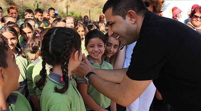 Eğitime destekte Başkan Ömer Günel farkı