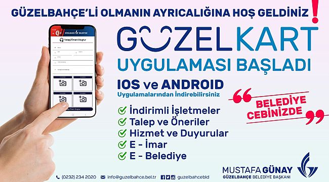 Güzelkart Uygulaması Başlıyor