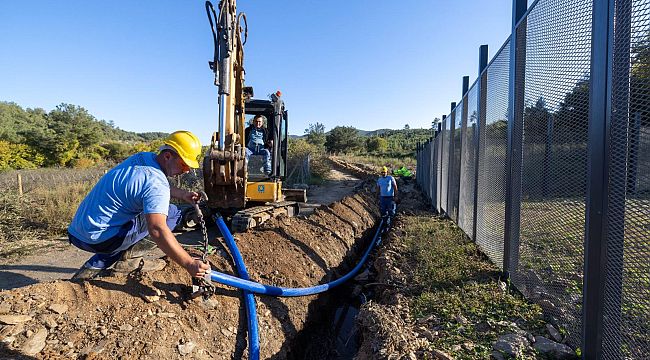 İZSU'dan Menderes'in 6 mahallesine 25 milyon liralık içme suyu yatırımı