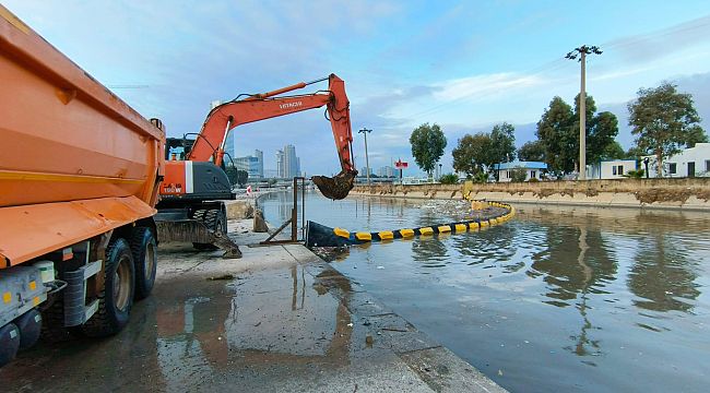 Körfeze açılan derelere sıkı kontrol