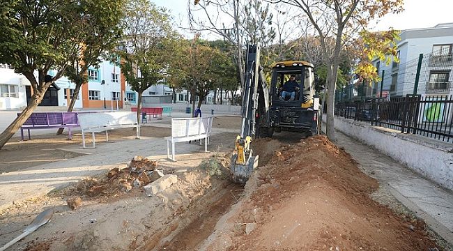 Menderes Belediyesi'nden Okullara Destek