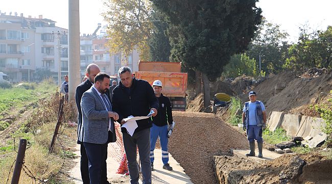 Ödemiş, Büyükşehirden aldığı destekle geleceğe hazırlanıyor