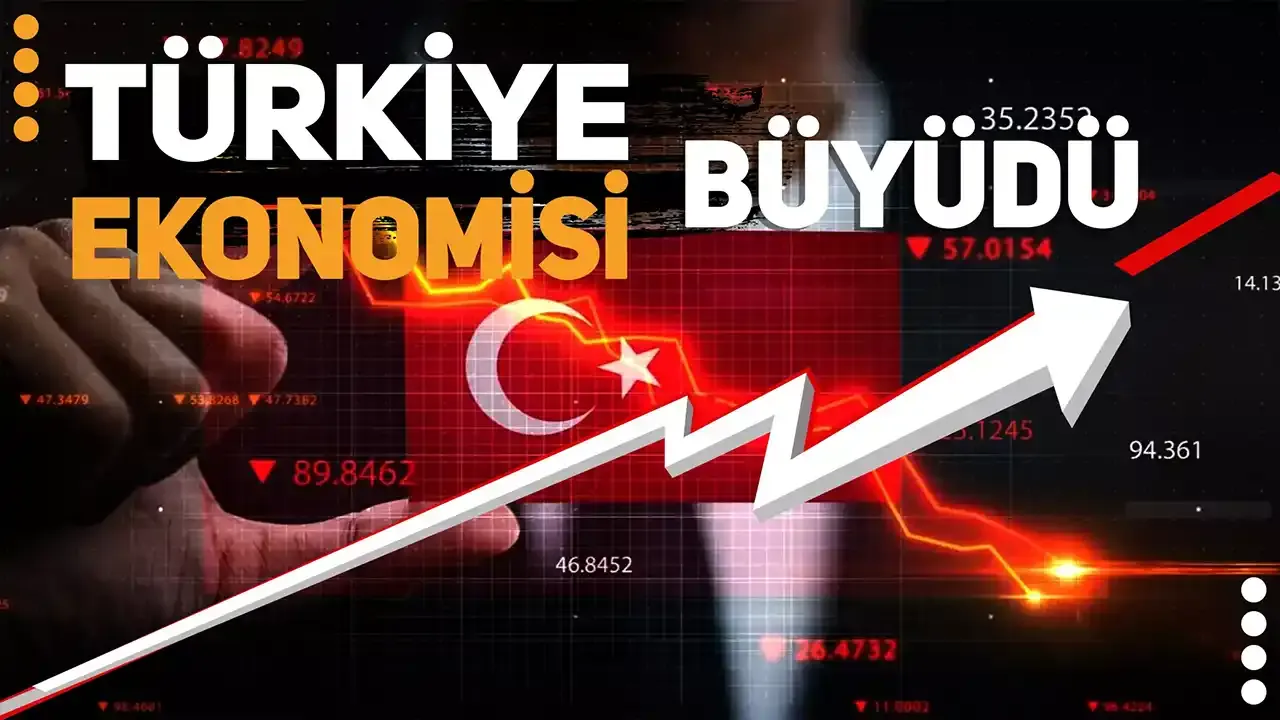 Türkiye ekonomisi üçüncü çeyrekte yüzde 2,1 büyüdü