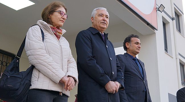 Ulucak Hasan Türkmen Anadolu Lisesi'nde ilk ders zili çaldı