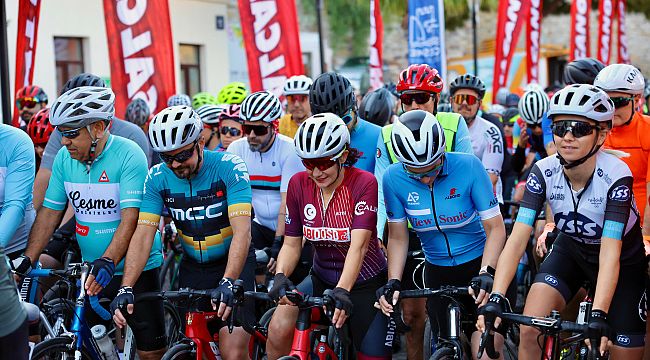 Veloturk Gran Fondo Çeşme by Salcano koşuldu