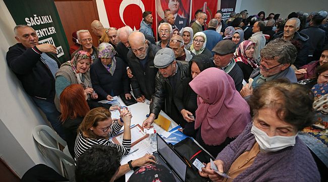 700 vatandaşa tapuları dağıtıldı, dönüşümün önü açıldı