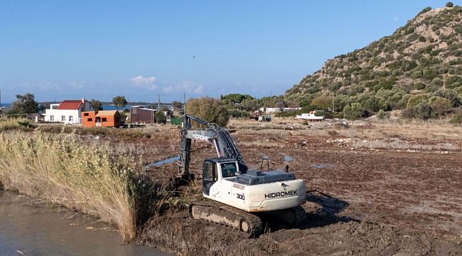 Antik Aleon Deresi'ne İZSU dokunuşu