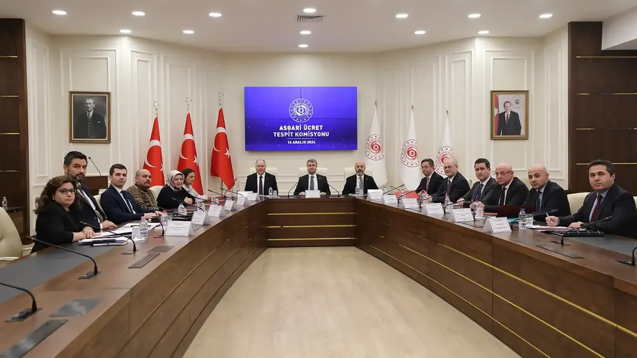 Asgari ücrette kritik toplantı