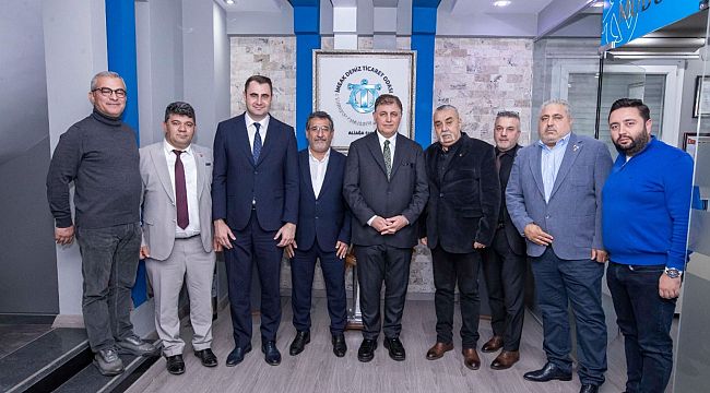 Başkan Tugay'a hizmet teşekkürü