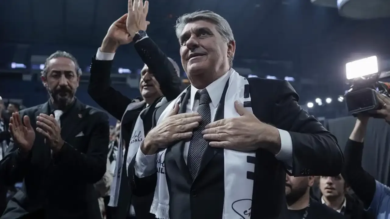 Beşiktaş'ın yeni başkanı Serdal Adalı oldu