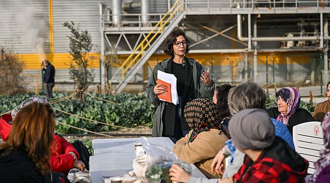 Bornovalı Kadınlara Toplumsal Cinsiyet Eşitliği